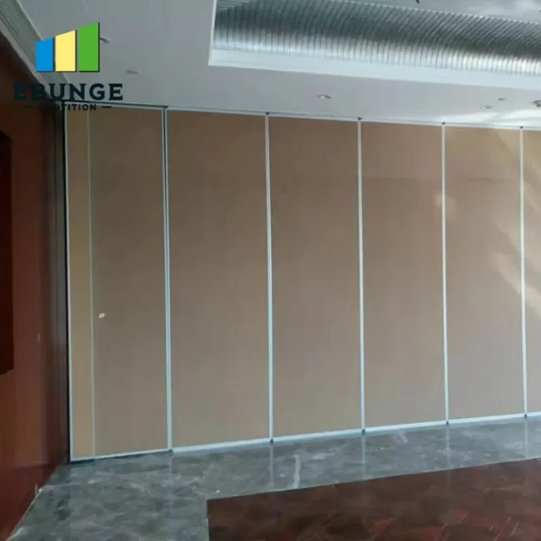 movable walls for classrooms top hung track system