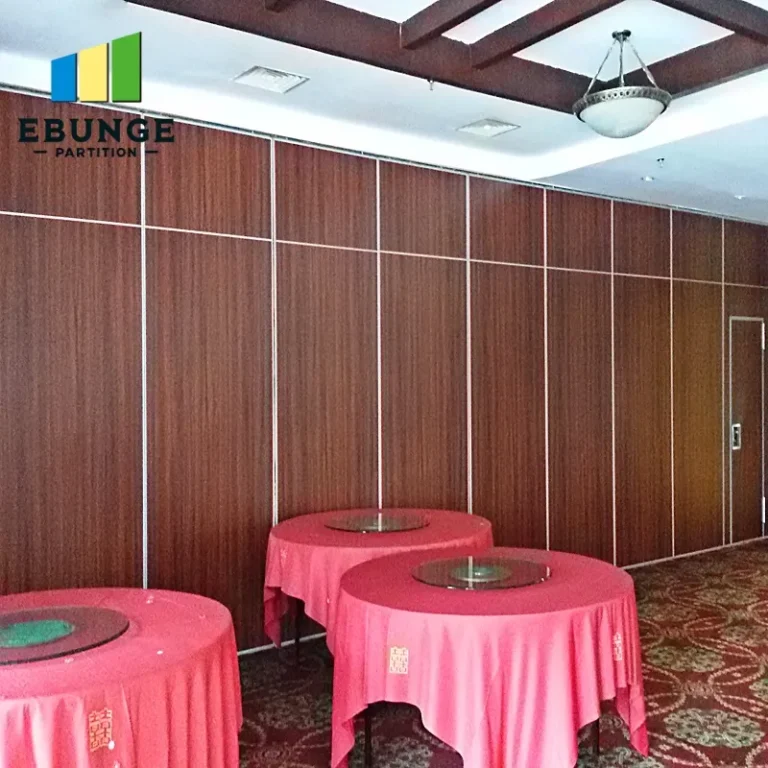sliding partition wall cost commercial project example