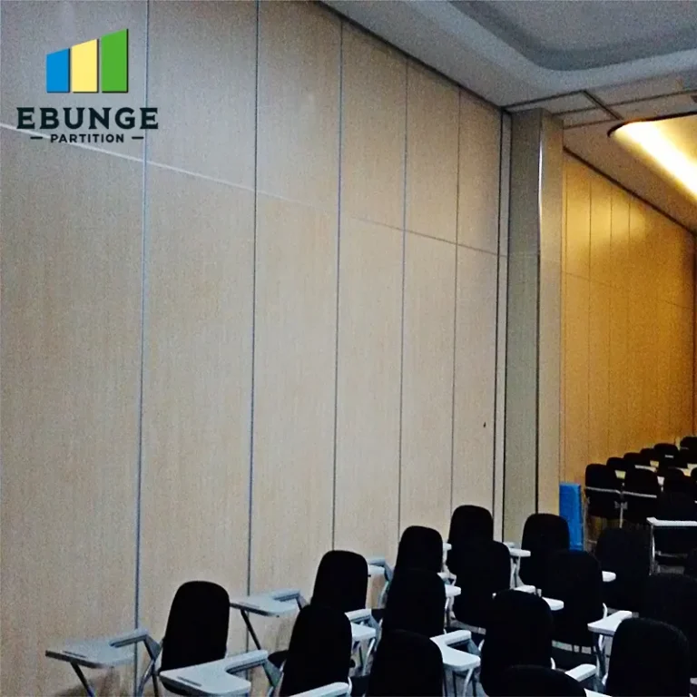 sliding partition supplier evaluation for school hall acoustic movable wall