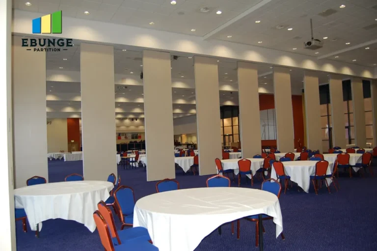 classroom movable wall commercial project example