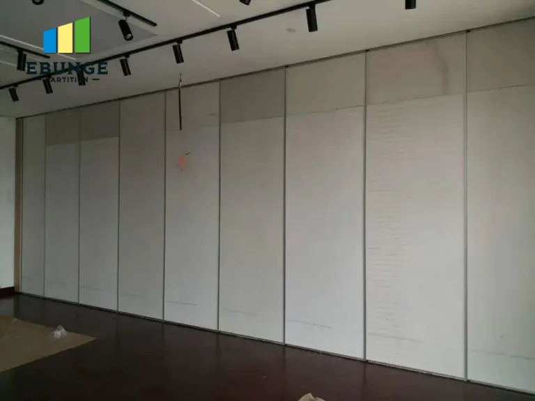 folding partition wall planning for conference room project