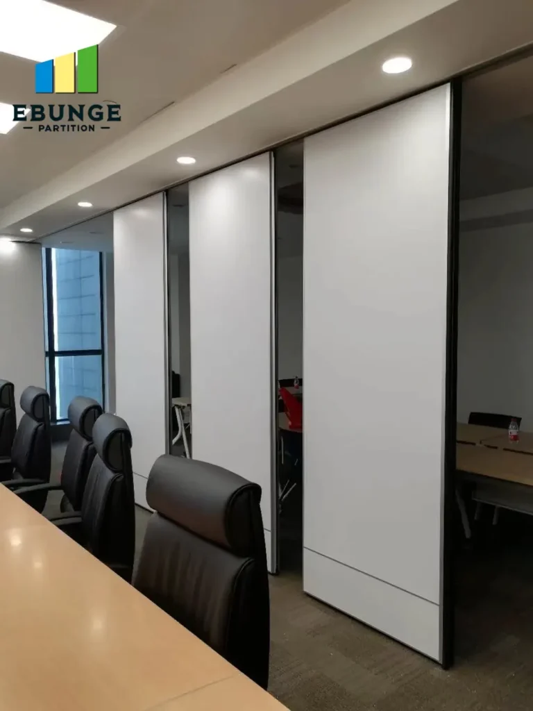 school movable partition panel stacking panel stacking layout