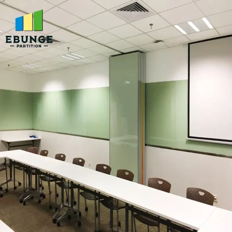 folding partition procurement commercial project example