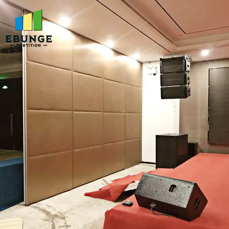 restaurant folding partition design for conference room project
