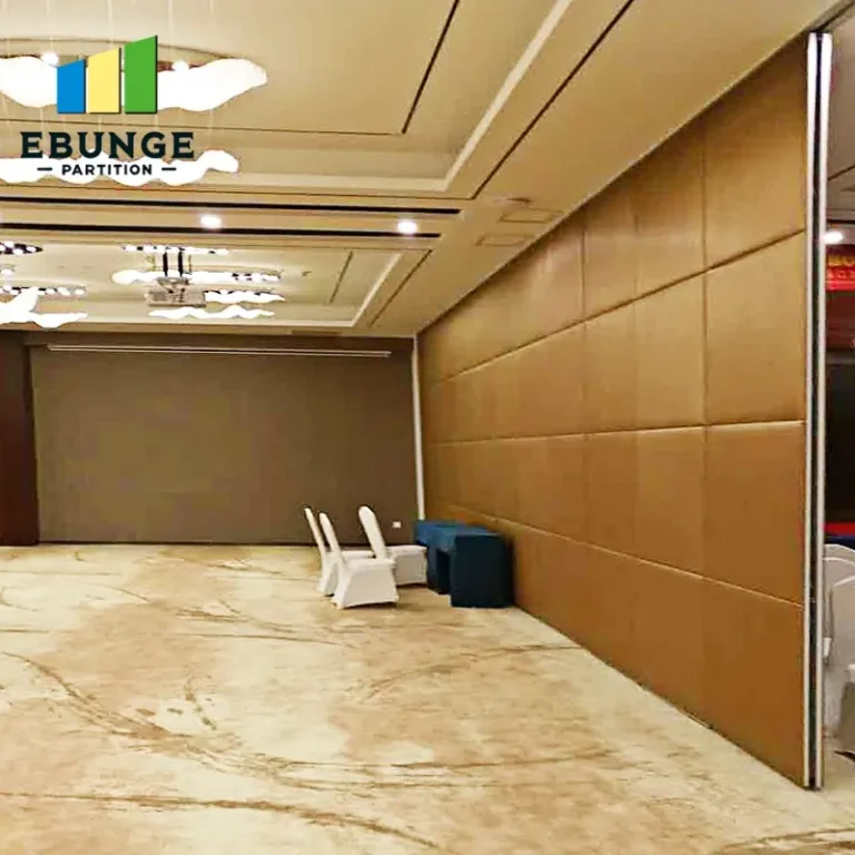 restaurant sliding partition supplier commercial project example