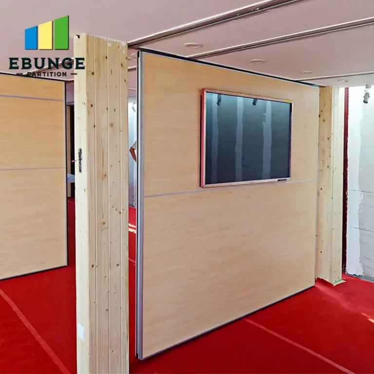movable partition walls in india for community center