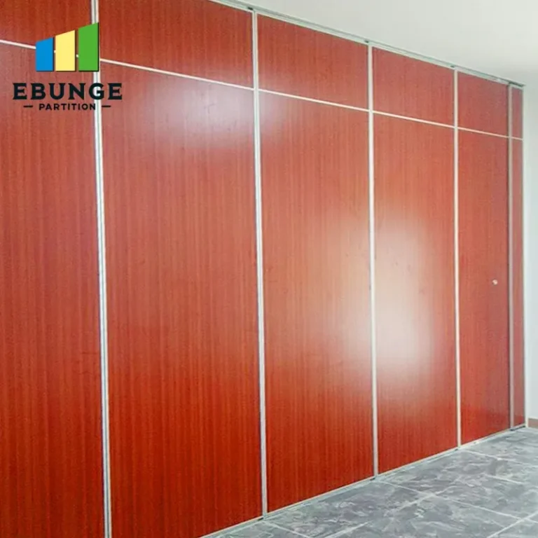folding partition checklist top hung track system