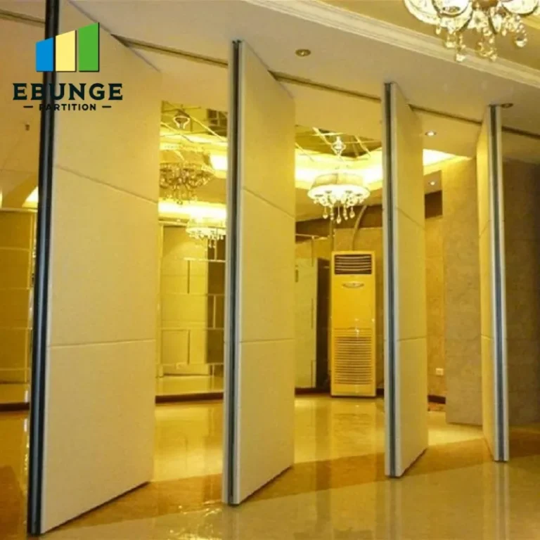 movable walls panel stacking layout
