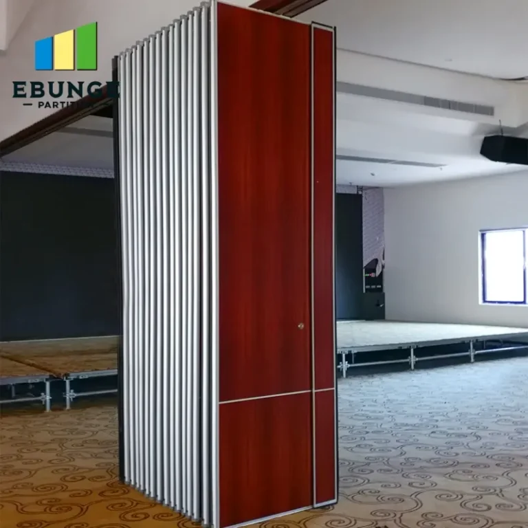 school sliding partition design top hung track system