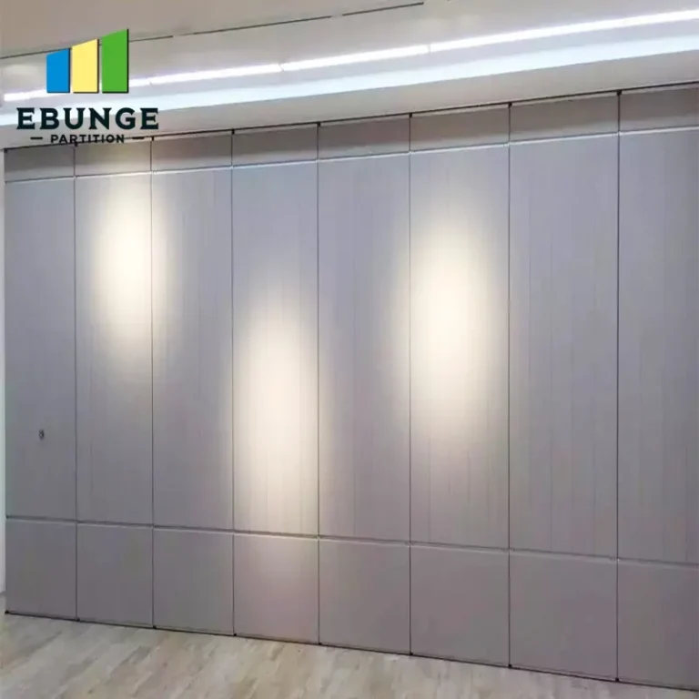 folding partition wall planning top hung track system