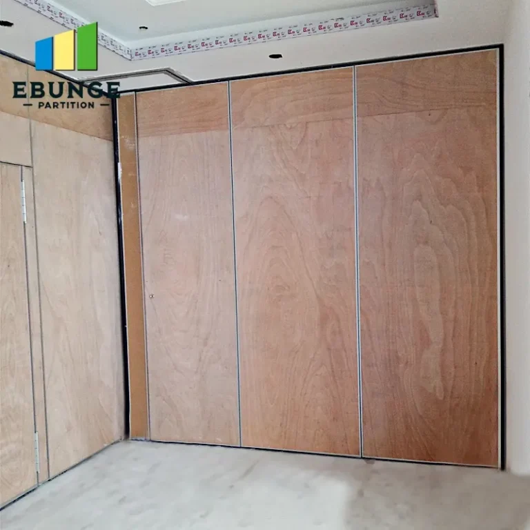 folding partition wall revit family commercial project example