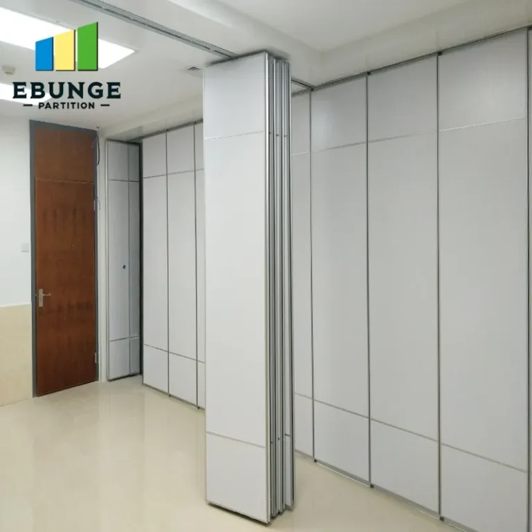 movable partition pass door planning for hotel ballroom