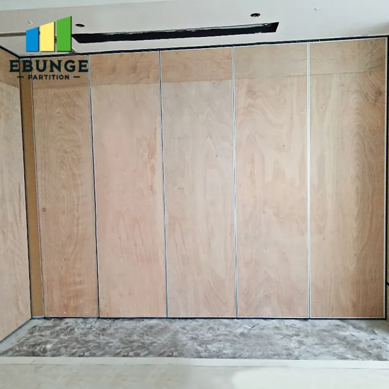 movable partition wall price commercial project example