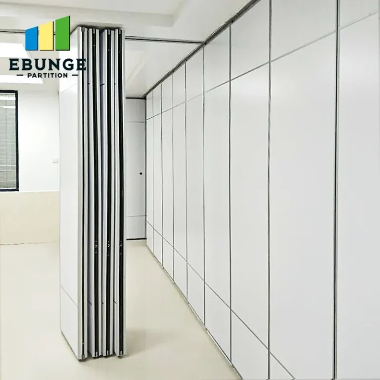 folding partition wall systems top hung track system