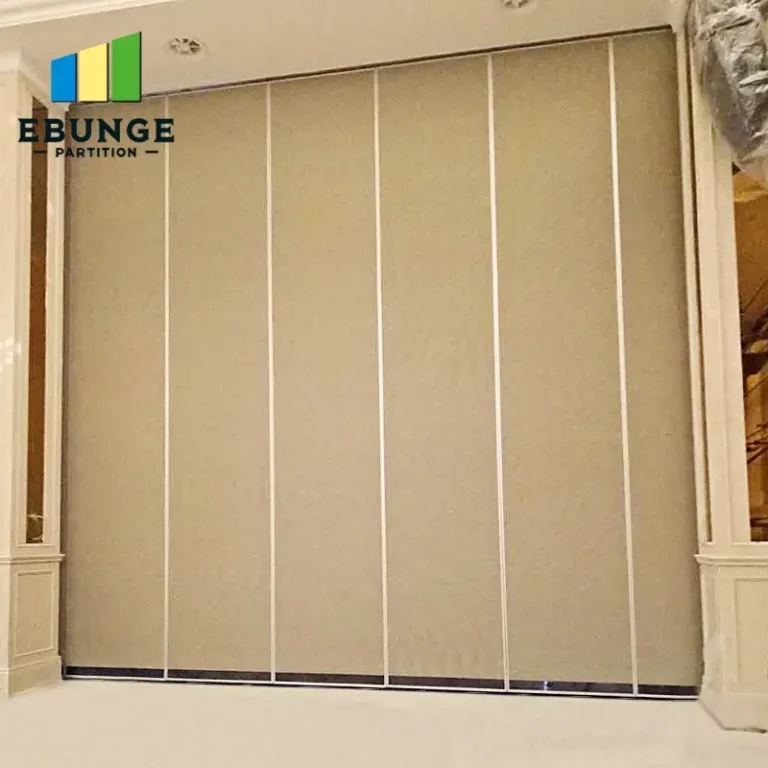 folding partition wall design criteria top hung track system
