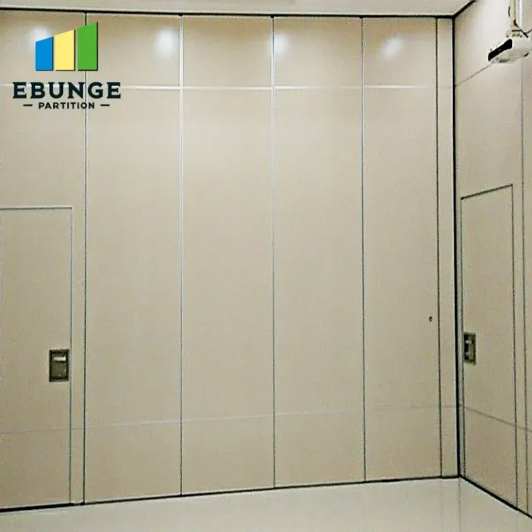 movable walls for gallery for conference room project