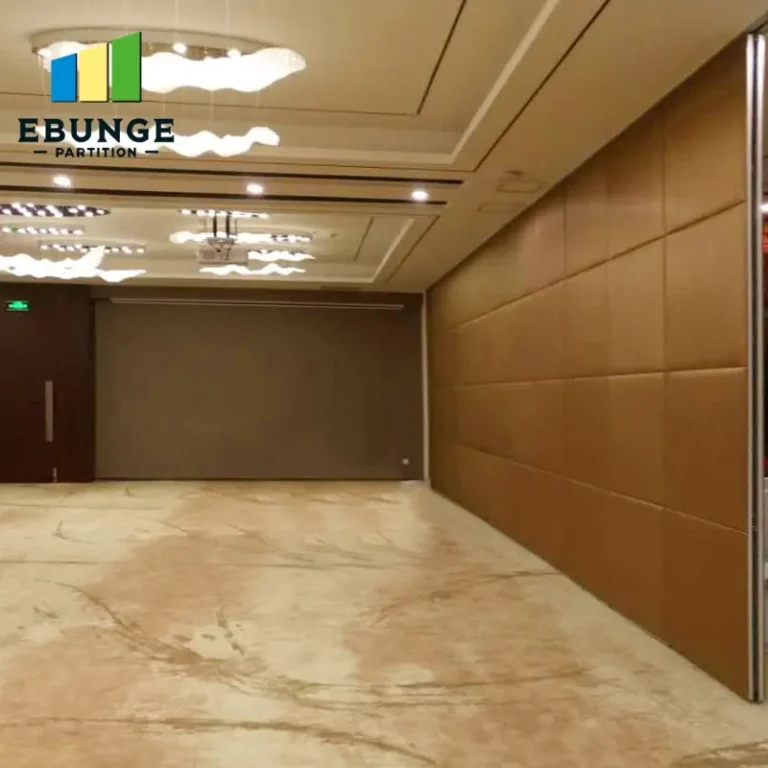 sliding partition wall cost for conference room project