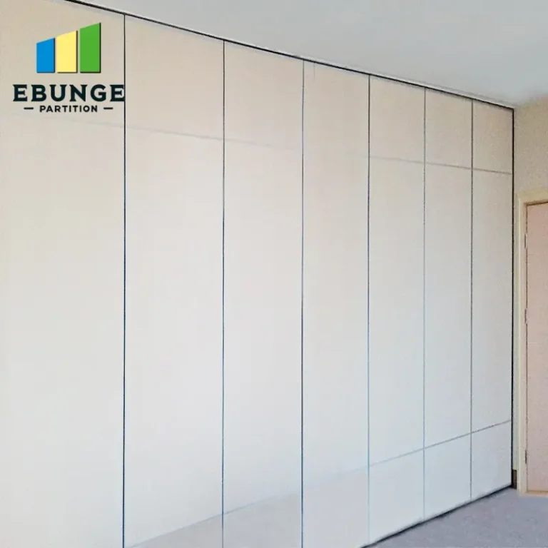 sliding partition technical specification for conference room project