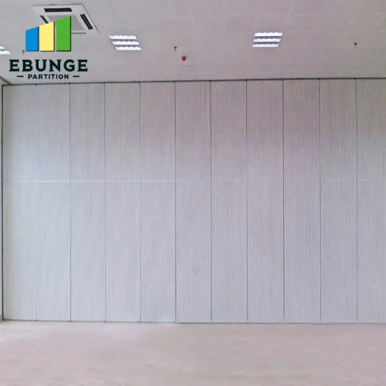 folding partition wall systems top hung track system