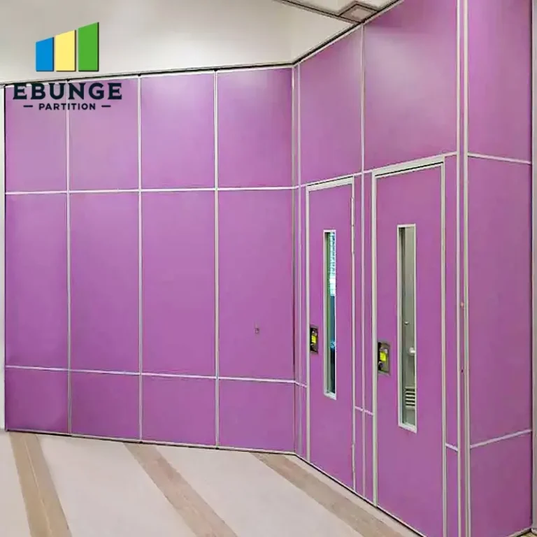 sliding wall system top hung track system