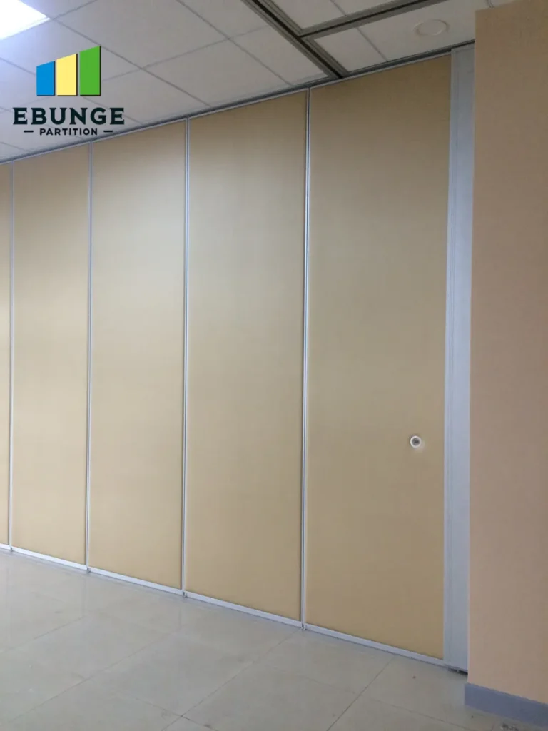 exhibition sliding partition design panel stacking layout
