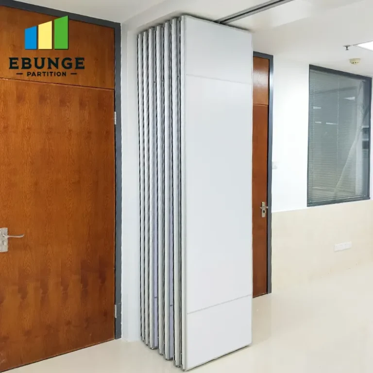 movable partition specification checklist for hospital consultation room