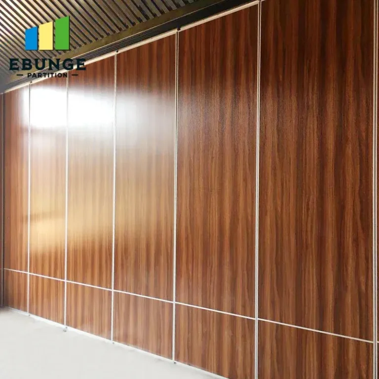 acoustic partition walls in a modern hospital consultation room