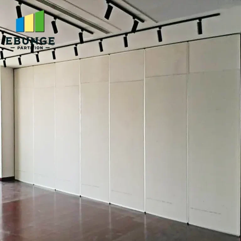 movable partition tender requirements panel stacking layout