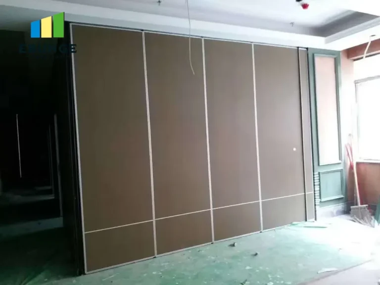 folding partition procurement top hung track system