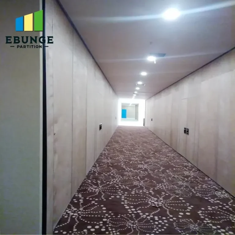 movable partition tender requirements top hung track system