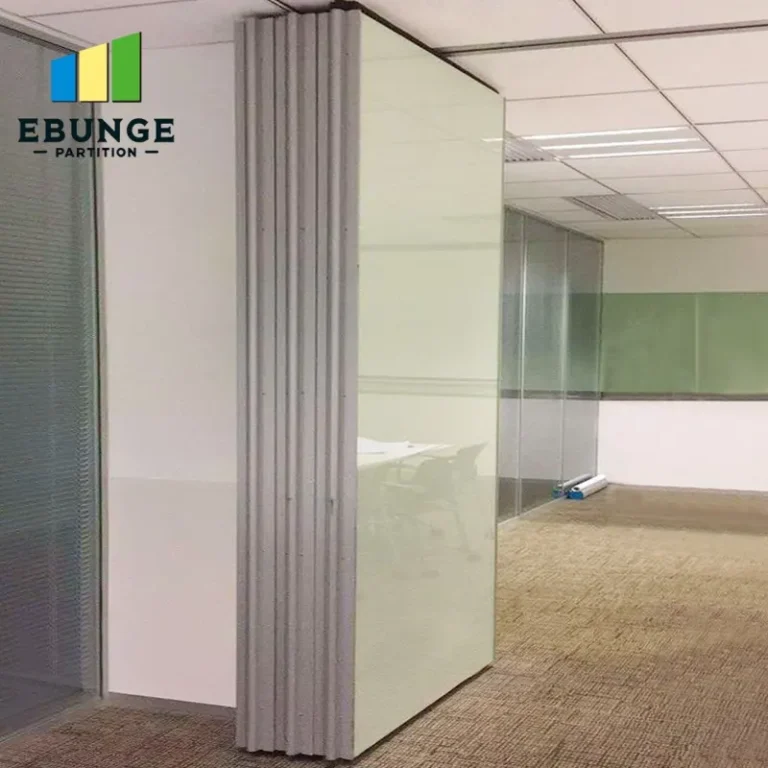folding partition room divider for conference room project