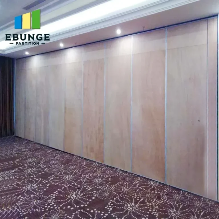 folding partition wall systems for conference room project