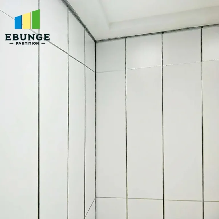 training center movable partition design for conference room project
