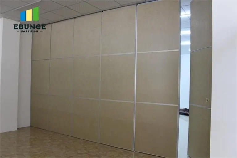 restaurant movable partition supplier top hung track system