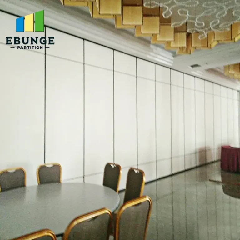 folding movable partition wall for conference room project