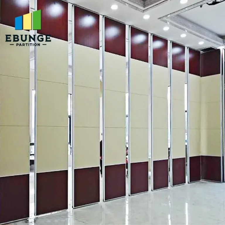 sliding partition planning top hung track system