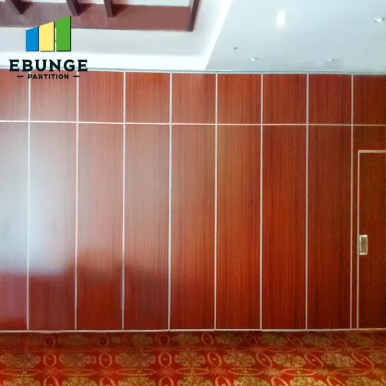 hospital folding partition maintenance for conference room project