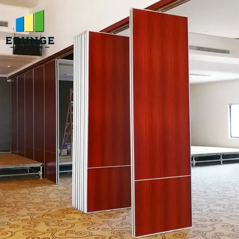 school sliding partition supplier for conference room project