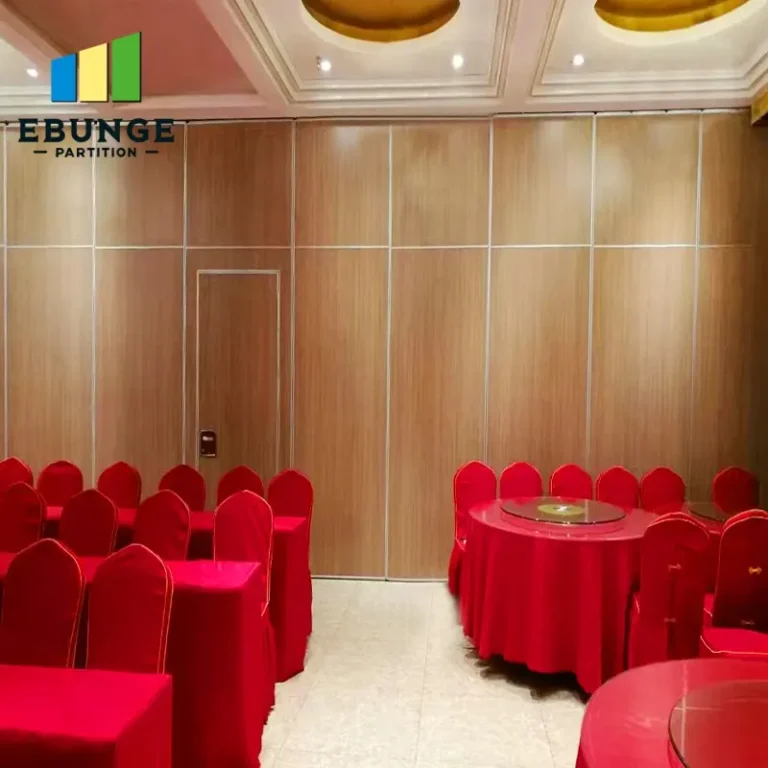 sliding partitions for office for hotel ballroom