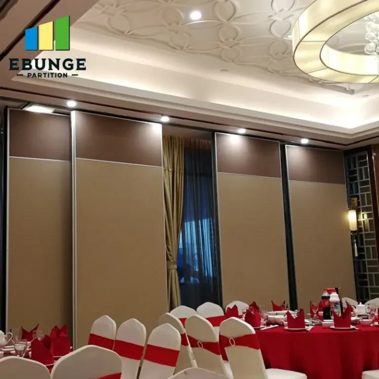 movable partition structural coordination for conference room project
