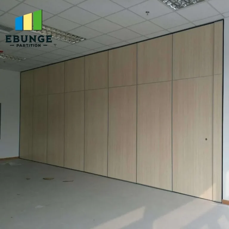 folding partitions for conference room project