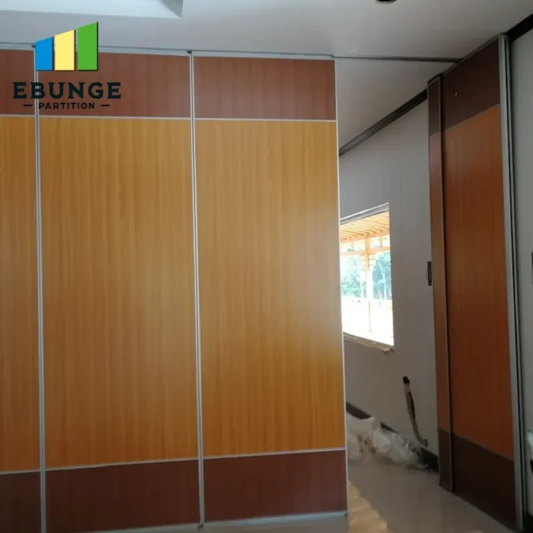movable partition tender requirements panel stacking layout