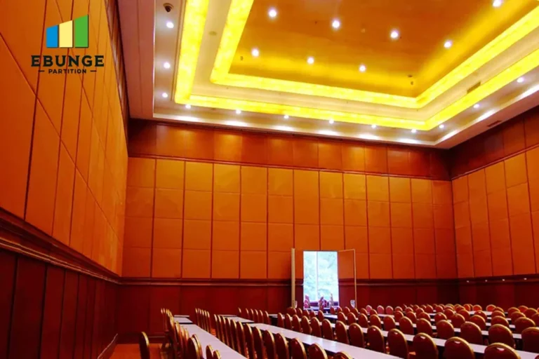 sliding wall system commercial project example