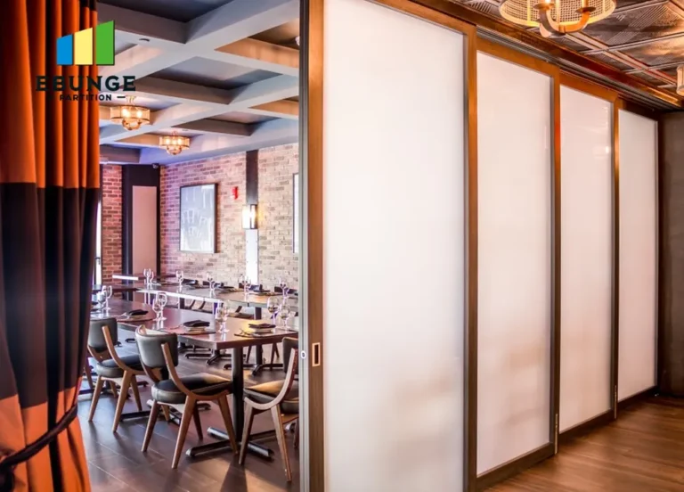 movable partition drawing review commercial project example