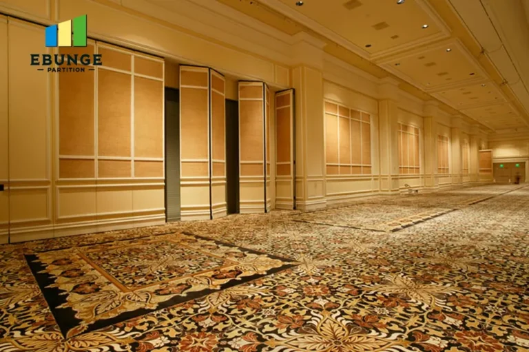 restaurant movable partition commercial project example