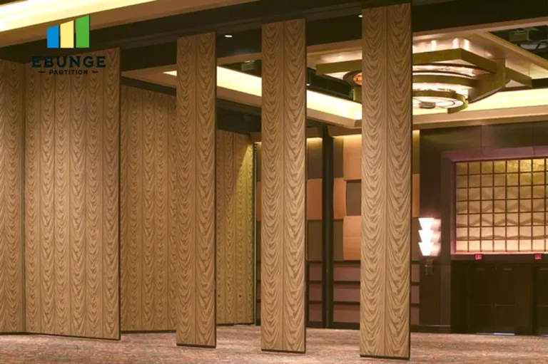 community movable partition maintenance panel stacking layout