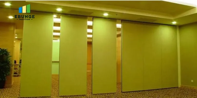 movable walls for classrooms top hung track system