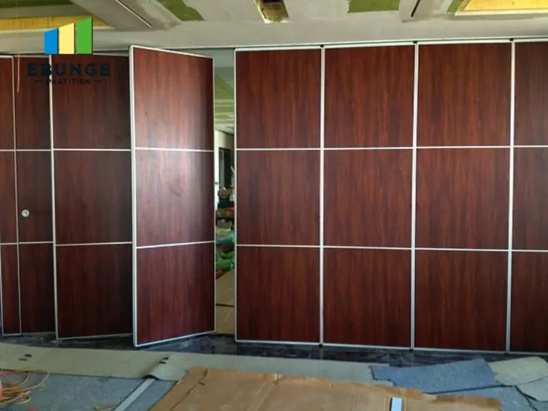 classroom movable wall commercial project example