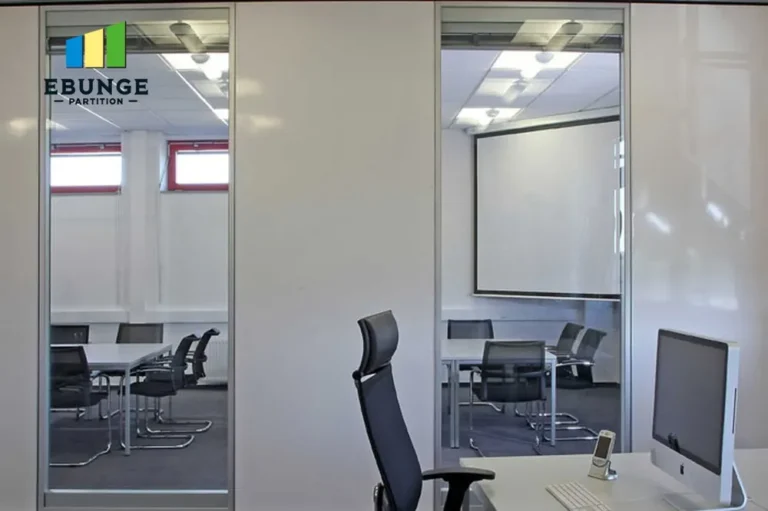 commercial movable partition wall commercial project example