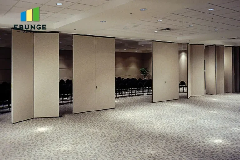 sliding partition wall near me top hung track system